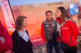 Remise des prix du Grand Prix du Languedoc Roussillon sur la Generali Solo - Sete le 19/09/2015