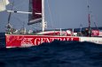 Isabelle Joschke (Generali-Horizon Mixite) lors de la 2eme etape de la Generali Solo 2015 entre Nice et Barcelone - le 28/09/2015